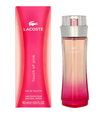 Lacoste Touch Of Pink Edt Vapo 90 ml