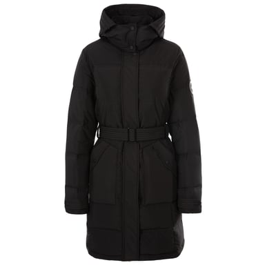 Trespass Womens/Ladies Downtown Down Filled Jacket (Black)