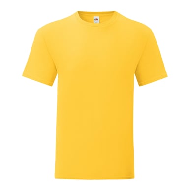 Fruit of the Loom Mens Iconic 150 T-Shirt (Sunflower)