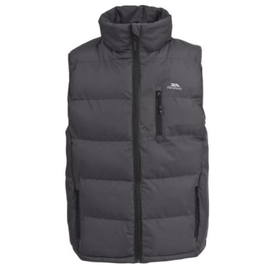 Trespass Mens Clasp Padded Gilet/Bodywarmer (Flint)