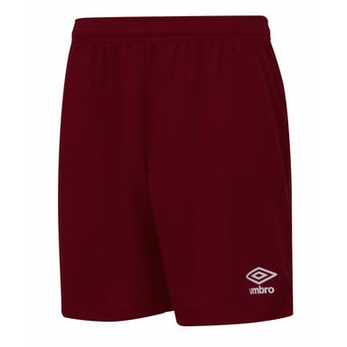Umbro Mens Club II Shorts (New Claret)