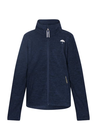 Schmuddelwedda fleece jacket marine melange