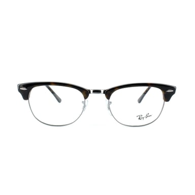 Ray-ban redondo oscuro Habana unisex mujer gafas marcos