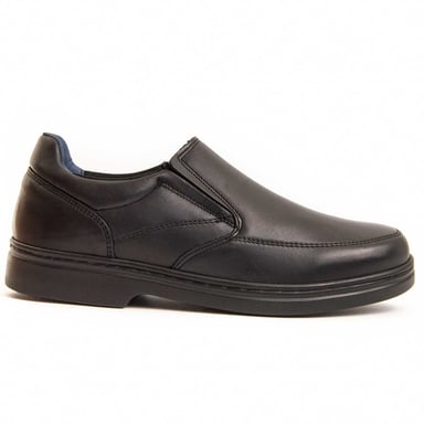 Purapiel Mocasín Komodo3 En Negro