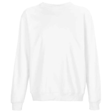 SOLS Unisex Adult Columbia Sweatshirt (White)