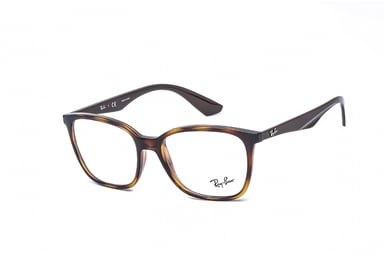 Montura de gafas Ray-Ban RB7066 5577 Havana Brillante 52mm