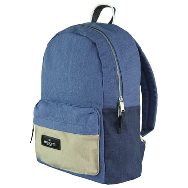 Mochila Hackett London Canvas Mens Blue