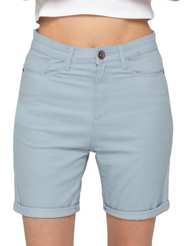 Enzo | Womens Chino Shorts Skinny Fit