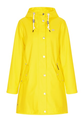 Schmuddelwedda raincoat women yellow