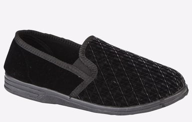 Zedzzz Kevin Twin Gusset Slippers Mens