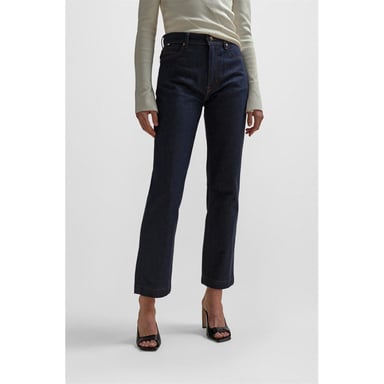 Women's Boss ADA HR Slim-Fit Jeans in Blue