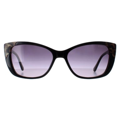 Gafas de sol Guess GU7511 05B negro degradado azul oscuro