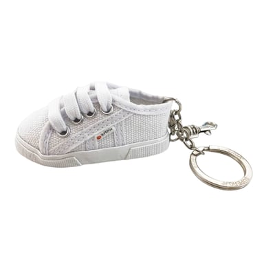 Superga 2750 Shoes Keyring (White)