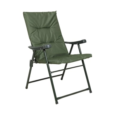 Mountain Warehouse Padded Folding Chair (Khaki Green)