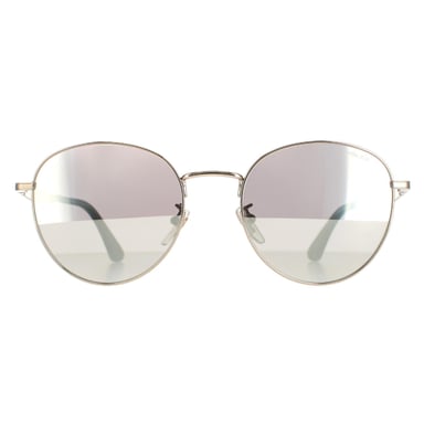 Gafas de sol Police Sple07 Origin Nineteen 1 8ffx brillante gris oro humo plata espejo