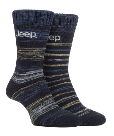 Calcetines Térmicos de Invierno para Hombre - Azul / Azul Marino