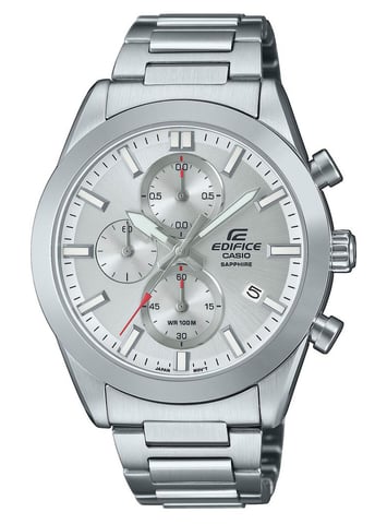 Casio Edifice Unisex's Silver Watch EFB-710D-7AVUEF