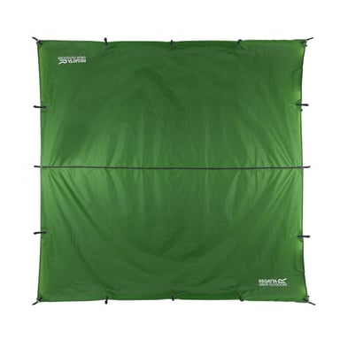 Regatta All-Over Print Tent Tarp (Alpine Green)