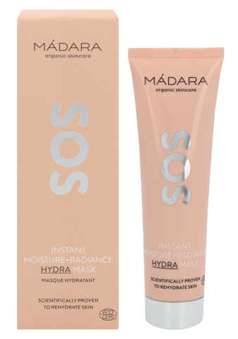 Mascarilla de Hidratación+ Radiancia Madara Sos Hydra 60ml.