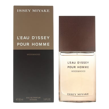 Issey Miyake L'Eau D'Issey Wood & Wood Eau de Parfum Intense 50 ml Spray para Él