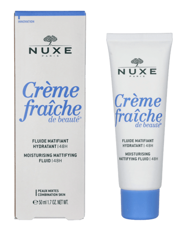 Crème Fraîche Fluido Matificante Hidratante 50 ml