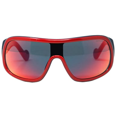 Moncler ML0048 68C 00 Gafas de sol azul marino oscuro