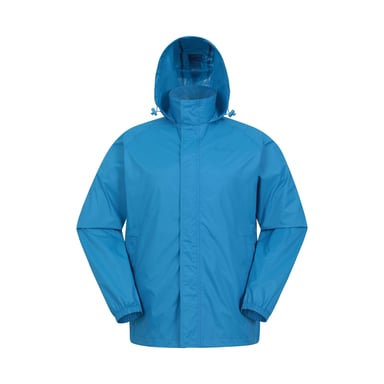 Mountain Warehouse Mens Pakka II Waterproof Jacket (Bright Blue)
