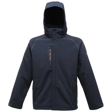 Regatta Mens Repeller X-Pro Softshell Jacket (Navy)
