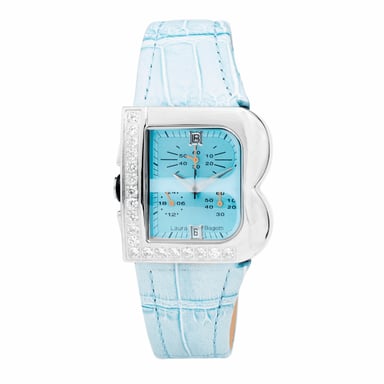 Laura Biagiotti Reloj de mujer Cuarzo plateado