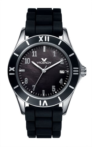 Viceroy: reloj negro para mujer