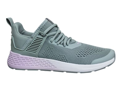 PUMA Assurge Eng Mesh Grey Lace Up Mens Slip on Running Entrenadores 367534 06
