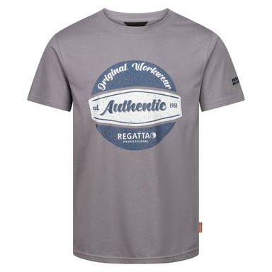 Regatta Mens Original Cotton T-Shirt (Rock Grey Marl)