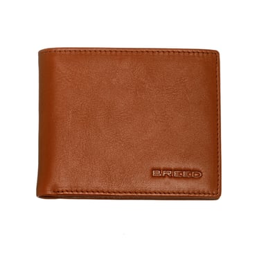 Cartera plegable de cuero genuino Breed Locke
