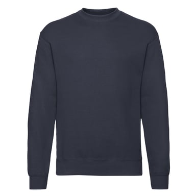 Fruit Of The Loom Mens Classic Drop Shoulder Sweatshirt (Deep Navy)