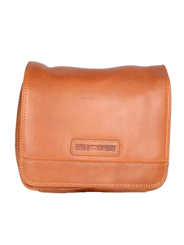 Hill Burry Bolso bandolera hombres COGNAC