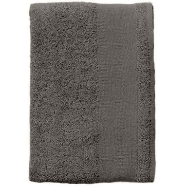 SOLS Island 70 Bath Towel (Dark Grey)