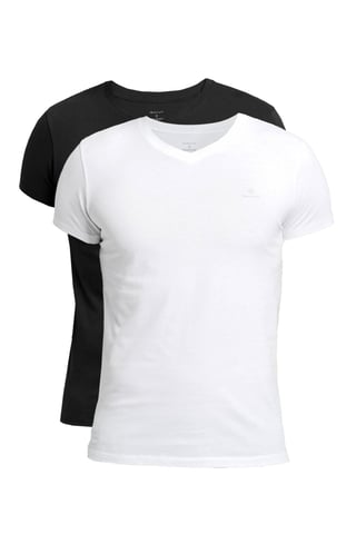 Gant 2 Pack Men's V-Neck T-shirt