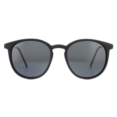 Gafas de sol Montana MP33 Black Rubbertouch Black Smoke Polarizadas