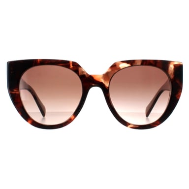 Gafas de sol Prada PR14WS 01R0A6 tortuga caramelo y degradado marrón polvo