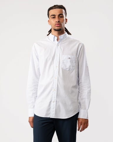 GANT Regular Fit Poplin Shield Banker Shirt