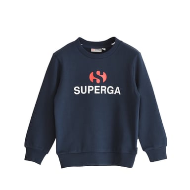 Superga Childrens/Kids Logo Sweatshirt (Navy)