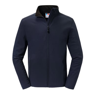 Russell Mens Essential Soft Shell Jacket (French Navy)