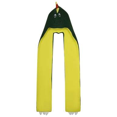 Dare 2B Childrens/Kids Snowplay Dinosaur 3 in 1 Hat Scarf (Eden Green)
