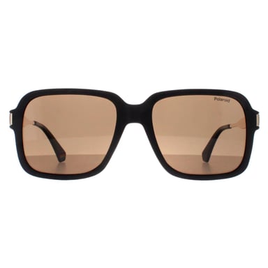 Polaroid Square Hombre Negro Bronce Polarizado PLD 6220/S/X