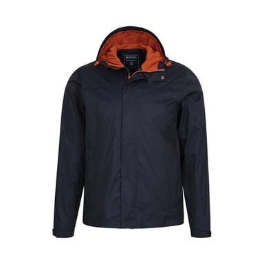 Mountain Warehouse Mens Torrent Waterproof Jacket (Navy)