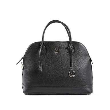 19V69 Italia Bolso de Mano para Mujeres Negro BC10880 DOLLARO NERO