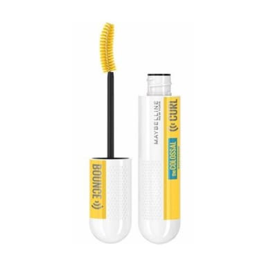 Colossal Curl Bounce Mascara Waterproof #very Black 10 ml