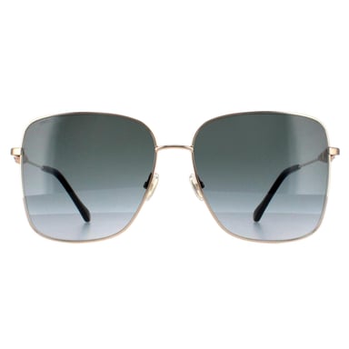 Gafas de sol Jimmy Choo HESTER/S 2M2 9O degradado gris dorado