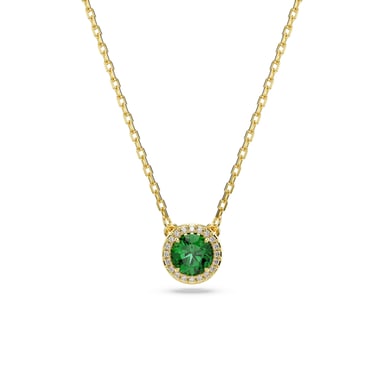 Swarovski 'Una Angelic' Women's Gold Plated Metal Necklace - Gold 5680557