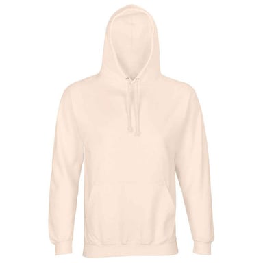 SOLS Unisex Adult Condor Hoodie (Creamy Pink)